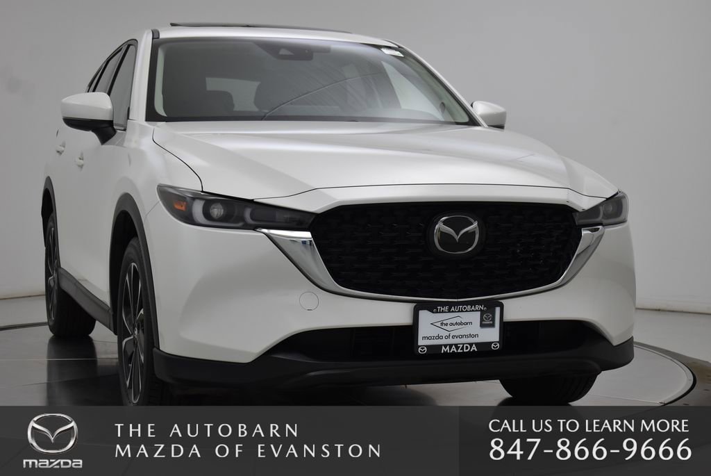 Used 2023 MAZDA CX-5 AWD 2.5 S w/ Premium Package image 12