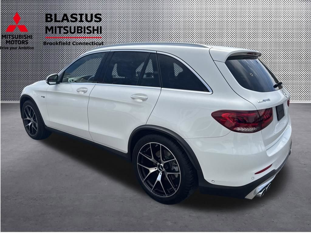 Used 2021 Mercedes-Benz GLC 43 AMG 4MATIC image 22