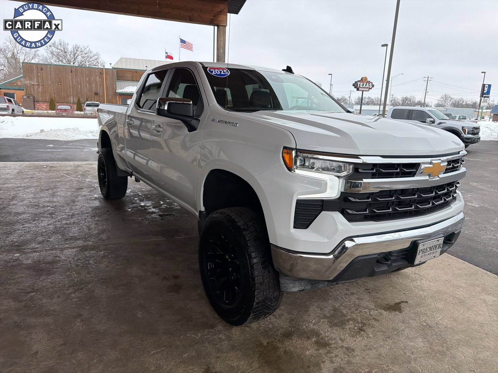 Used 2025 Chevrolet Silverado 1500 LT w/ Work Truck Package AWD/4WD image 21
