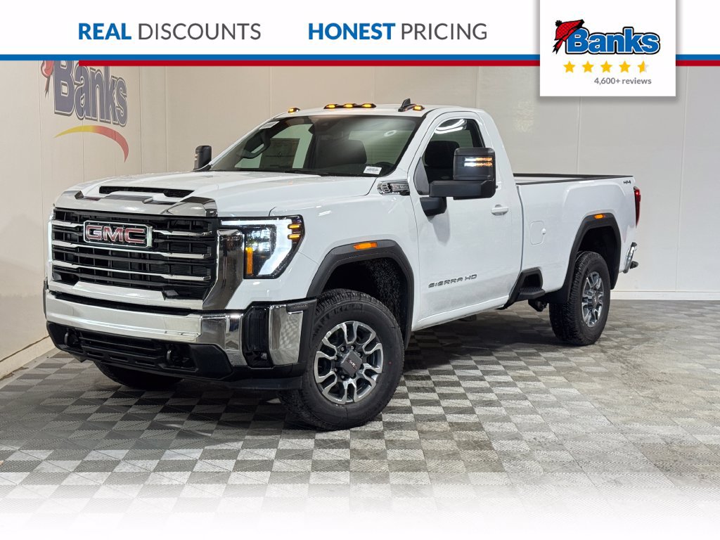 New 2026 GMC Sierra 2500 SLE w/ SLE Convenience Package