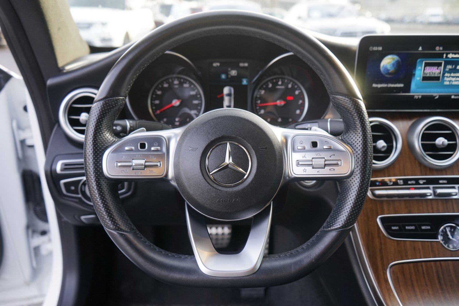 Used 2019 Mercedes-Benz C 300 Coupe w/ AMG Line image 14