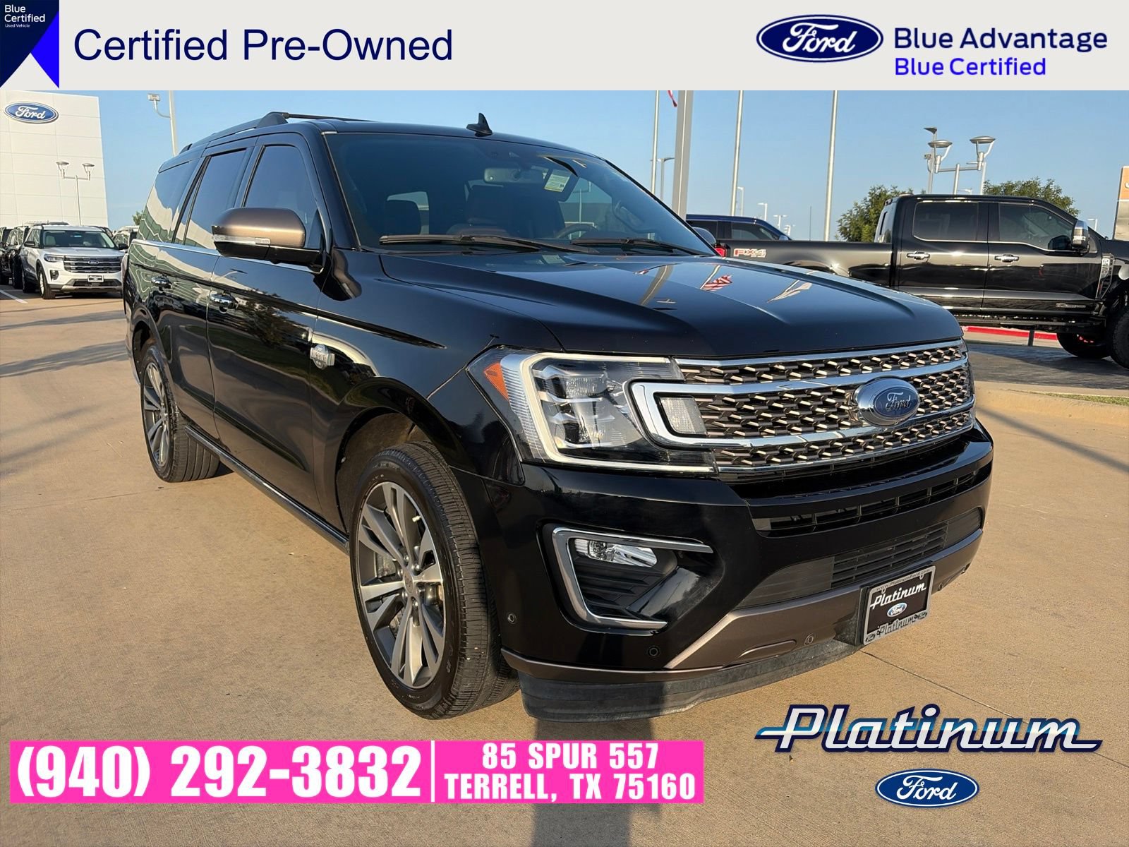Certified 2021 Ford Expedition King Ranch w/ Cargo Package RWD image 7