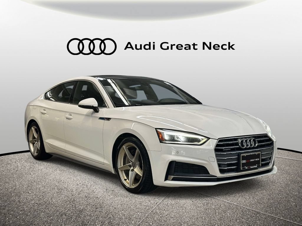 Used 2018 Audi A5 2.0T Premium Plus w/ Premium Plus AWD/4WD image 9