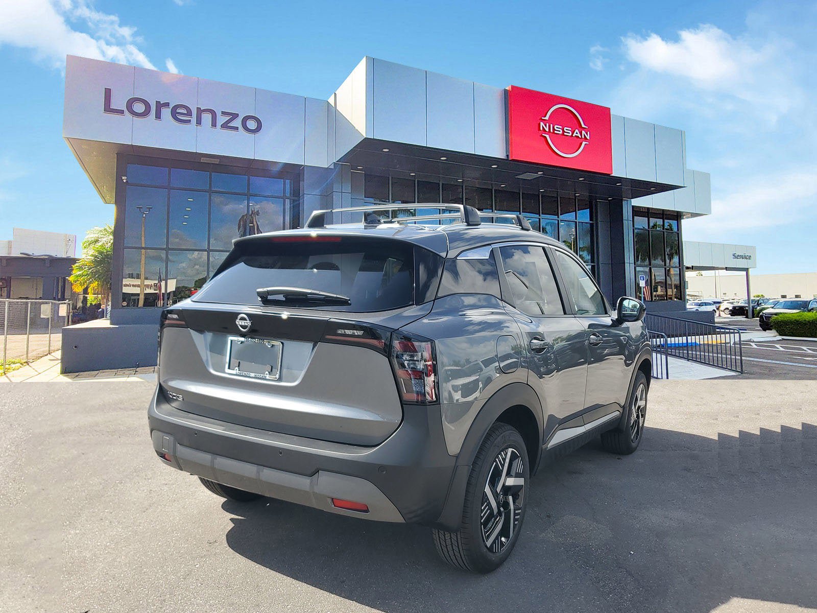 New 2026 Nissan Kicks SV FWD image 4