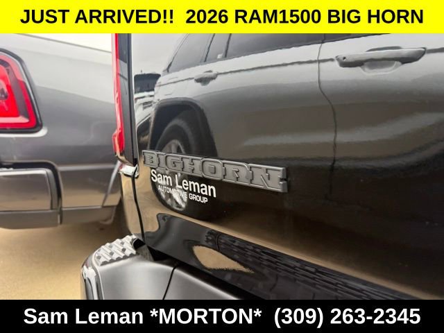 New 2026 RAM 1500 Big Horn image 13