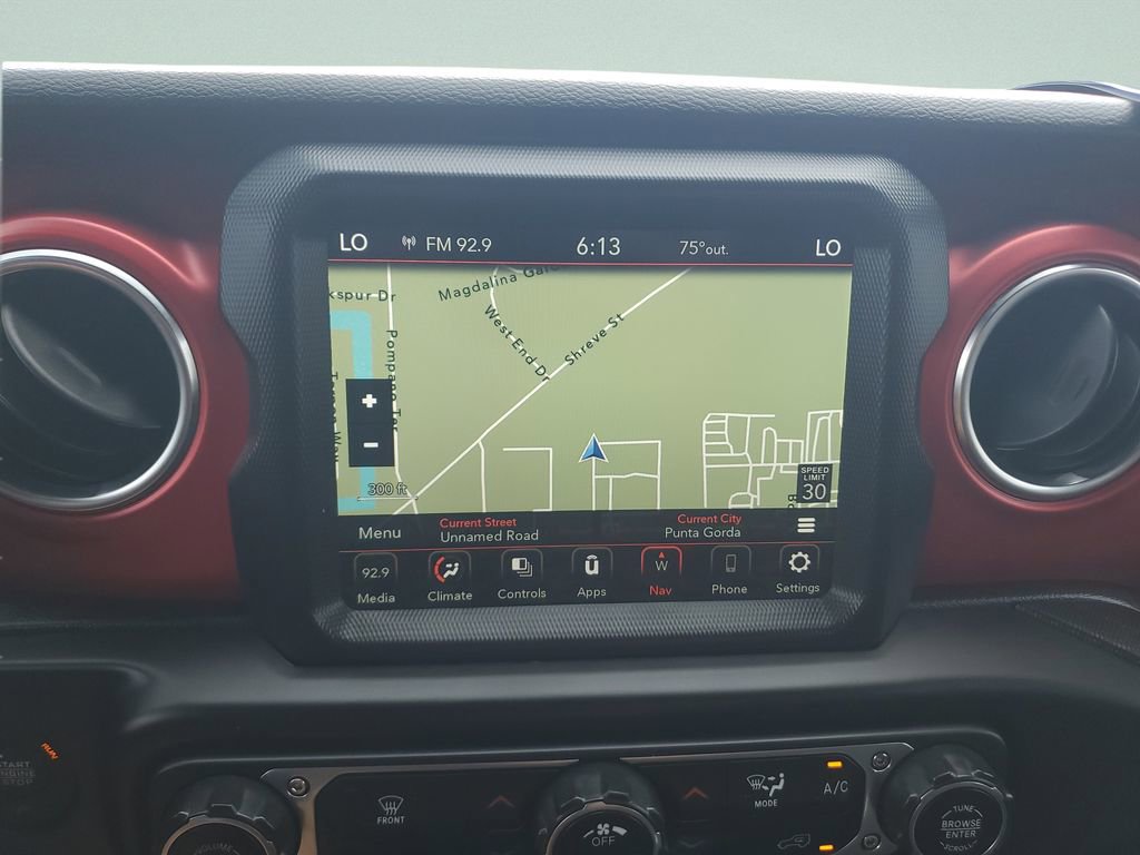 Used 2022 Jeep Wrangler Unlimited Rubicon AWD/4WD image 19