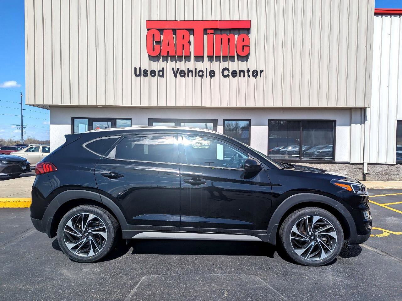 Used 2021 Hyundai Tucson Sport image 1