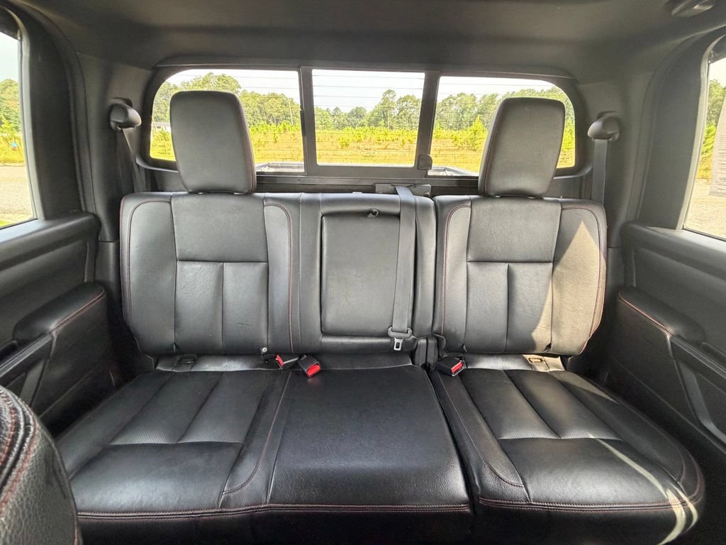 Used 2023 Nissan Titan PRO-4X w/ Pro-4x Convenience Package AWD/4WD image 44