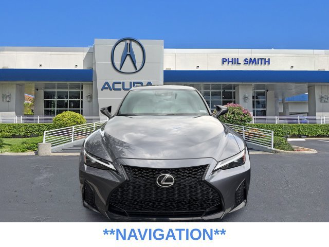 Used 2021 Lexus IS 350 F Sport RWD image 2
