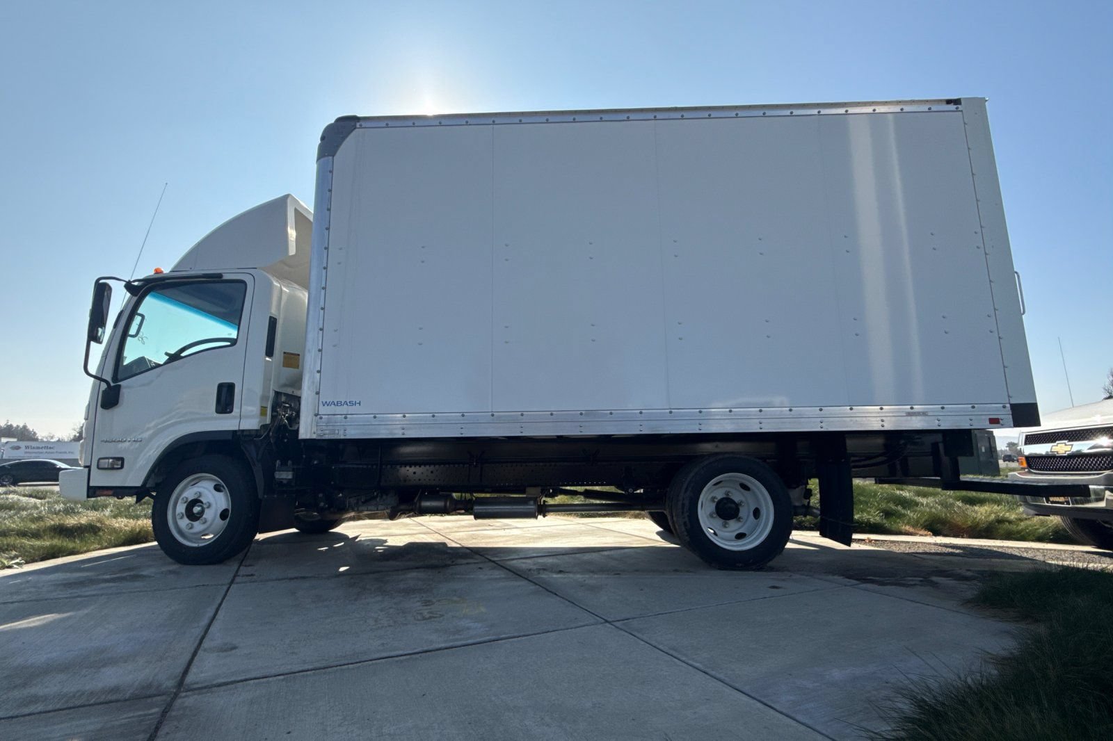 New 2025 Chevrolet Low Cab Forward RWD image 6