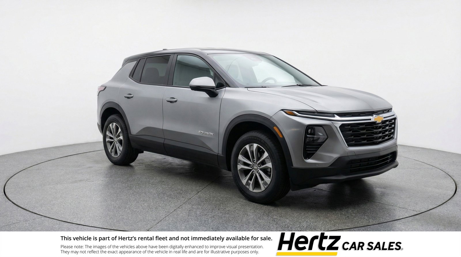 Used 2025 Chevrolet Equinox LT FWD video 1