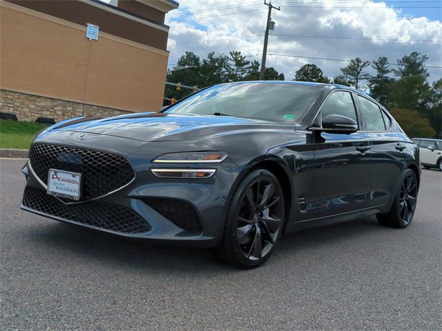 Used 2023 Genesis G70 3.3T w/ Sport Prestige Package image 7