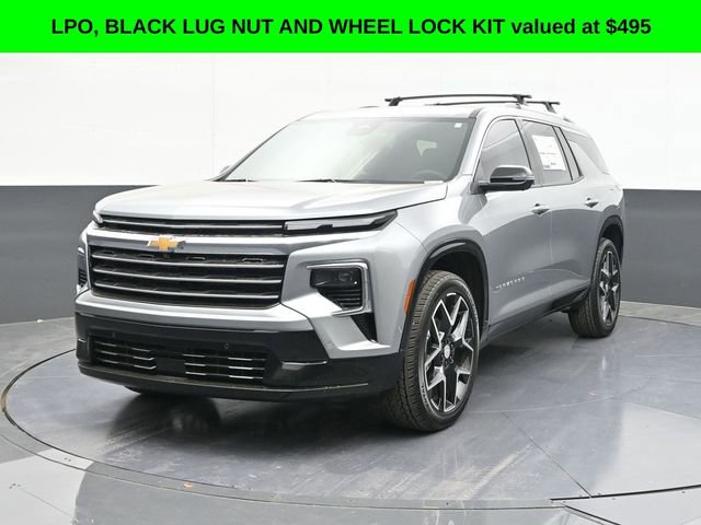 New 2025 Chevrolet Traverse High Country FWD image 3