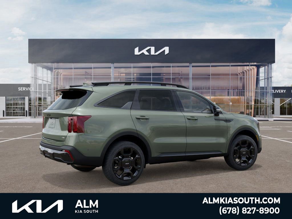 New 2026 Kia Sorento SX Prestige w/ Olive Brown Leather Package image 6