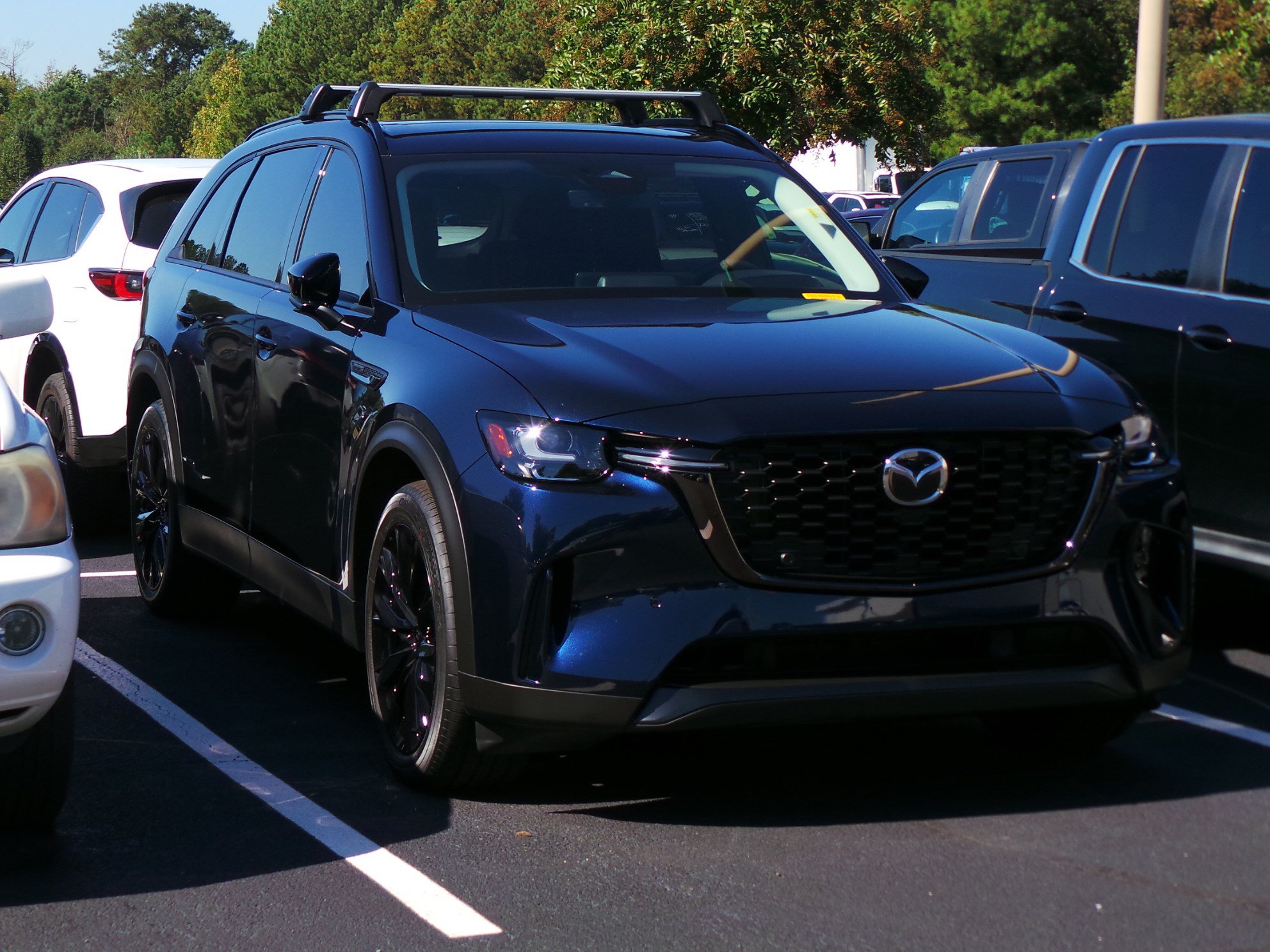 Certified 2026 MAZDA CX-90 3.3 Turbo w/ Premium Sport Pkg AWD/4WD image 2