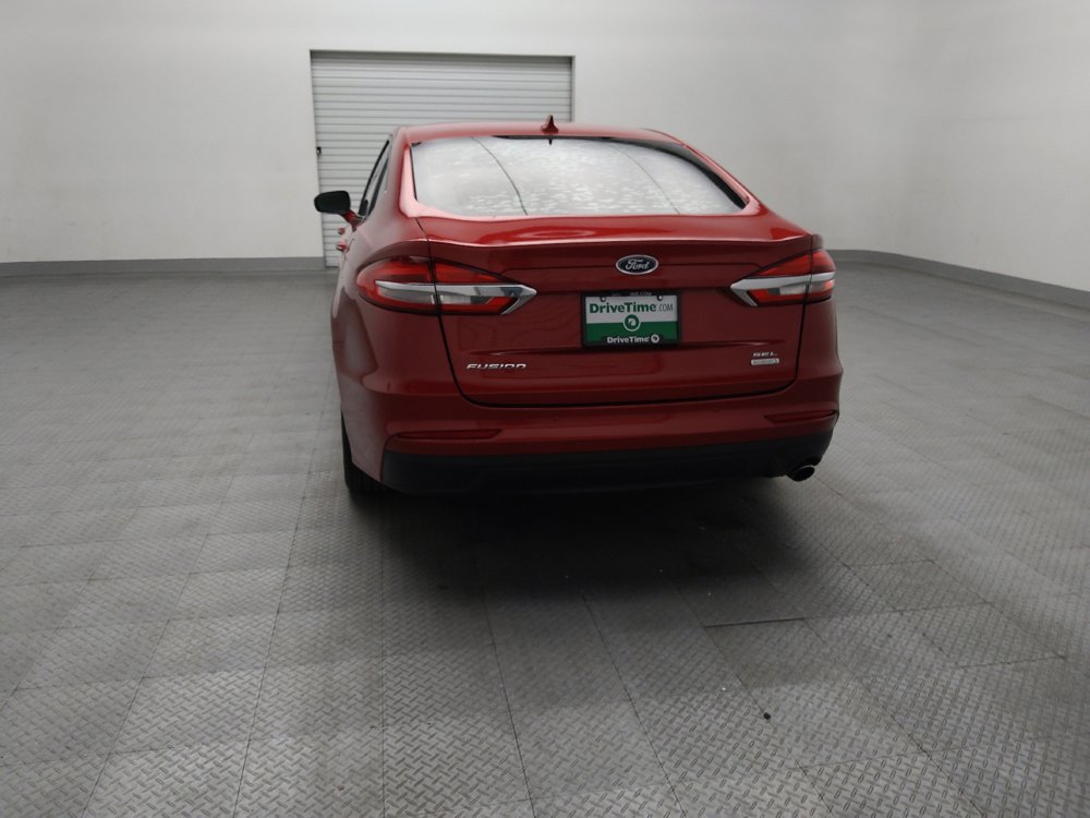 Used 2020 Ford Fusion SEL FWD image 6