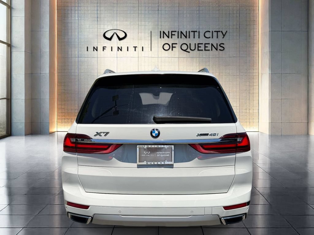 Used 2022 BMW X7 xDrive40i w/ Parking Assistance Package AWD/4WD image 6