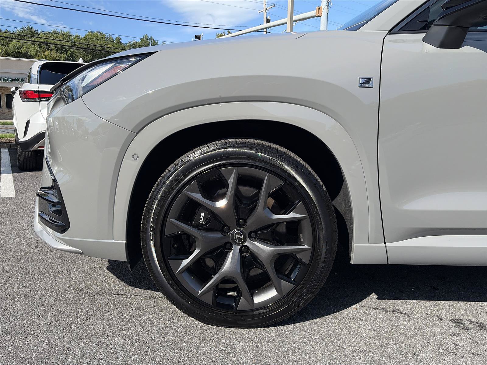 Certified 2025 Lexus TX 500h AWD w/ Technology Package image 11