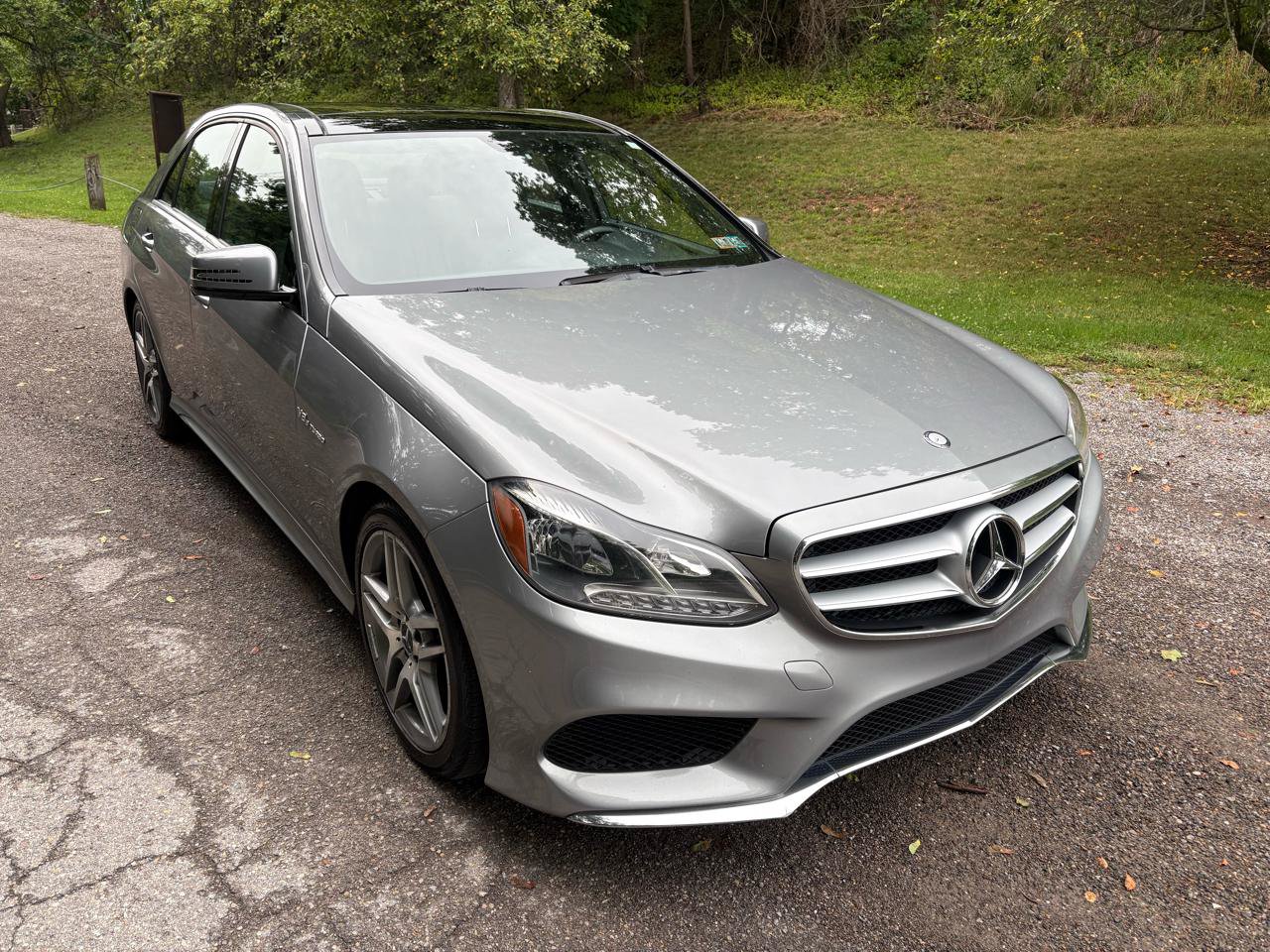 Used 2014 Mercedes-Benz E 550 4MATIC Sedan