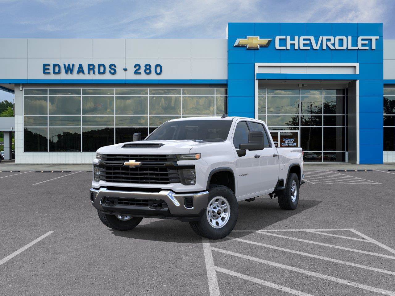 New 2026 Chevrolet Silverado 2500 W/T AWD/4WD image 8