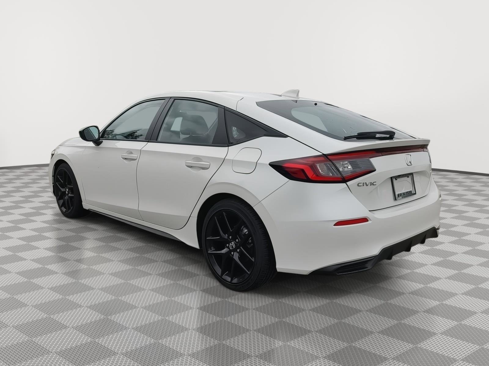 Certified 2025 Honda Civic Sport image 24