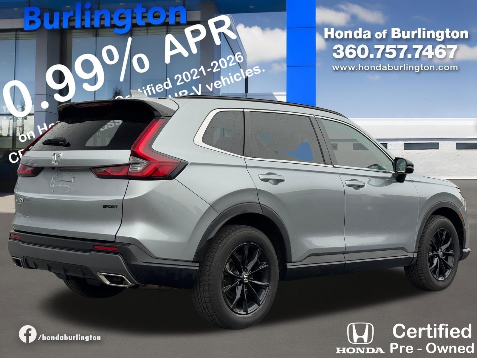 Used 2023 Honda CR-V Sport image 7