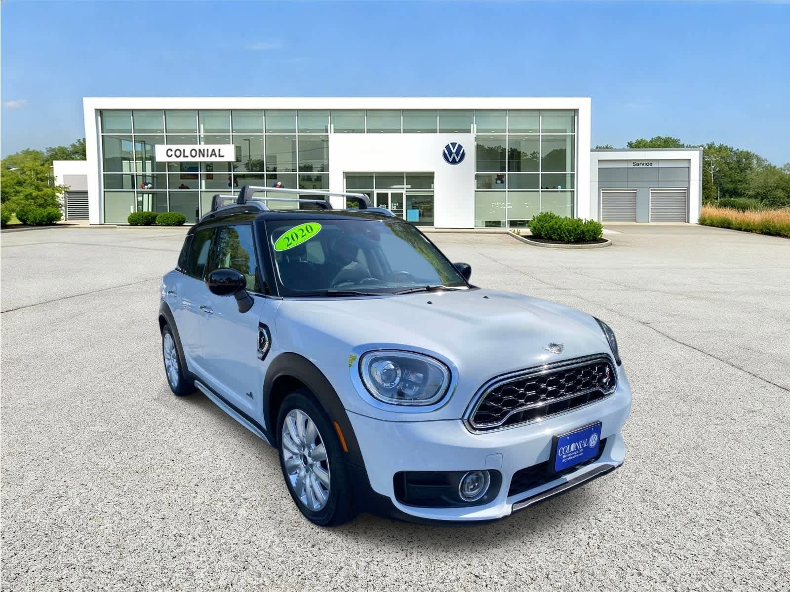 Used 2020 MINI Cooper Countryman S w/ Premium Package AWD/4WD image 7