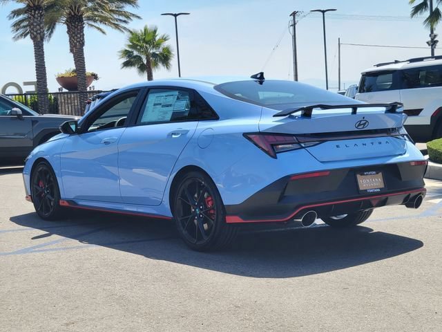 New 2026 Hyundai Elantra N FWD image 3