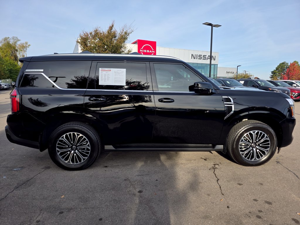 Certified 2026 Nissan Armada Platinum AWD/4WD image 11