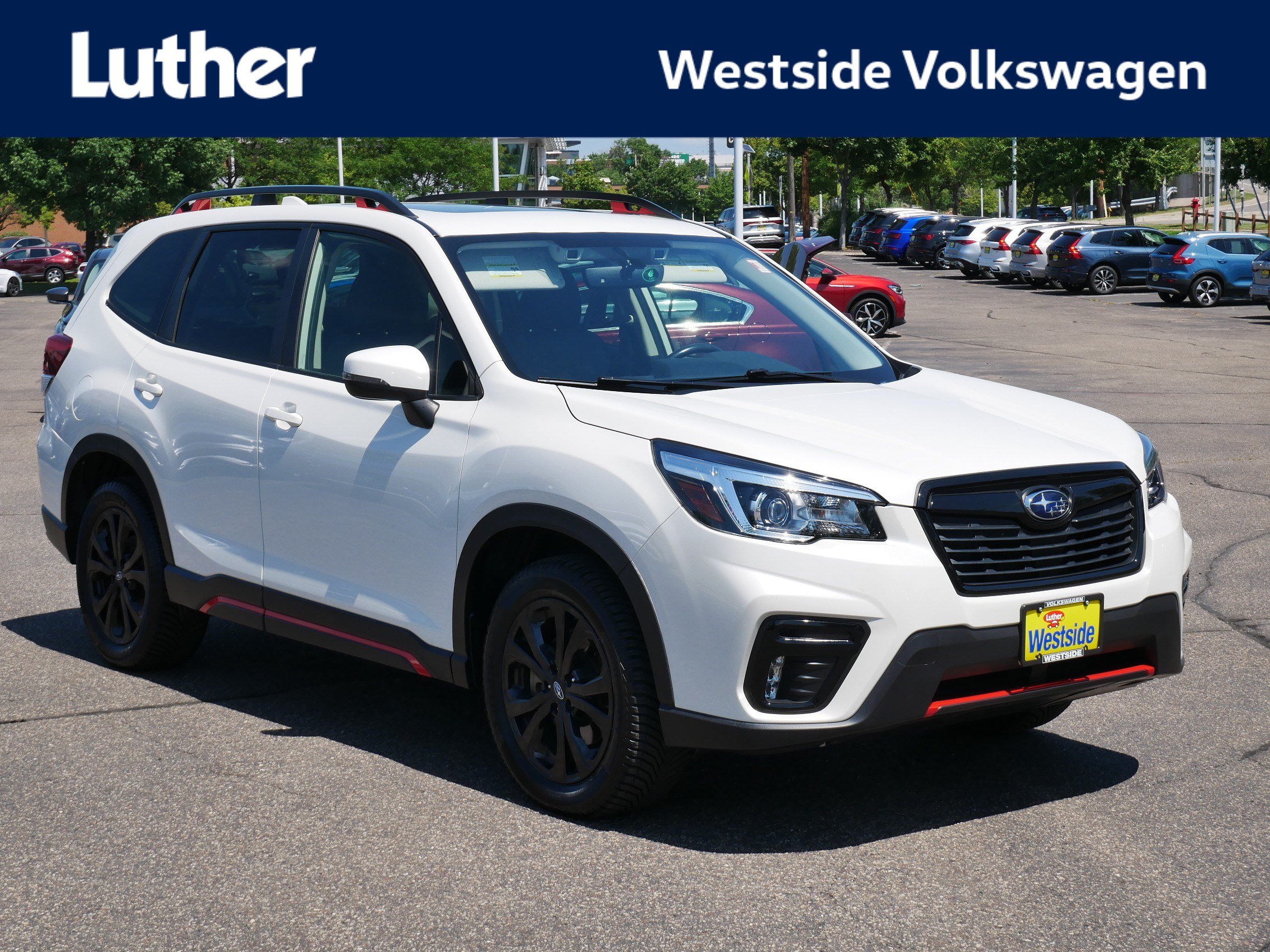 Used 2020 Subaru Forester Sport w/ Popular Package #2