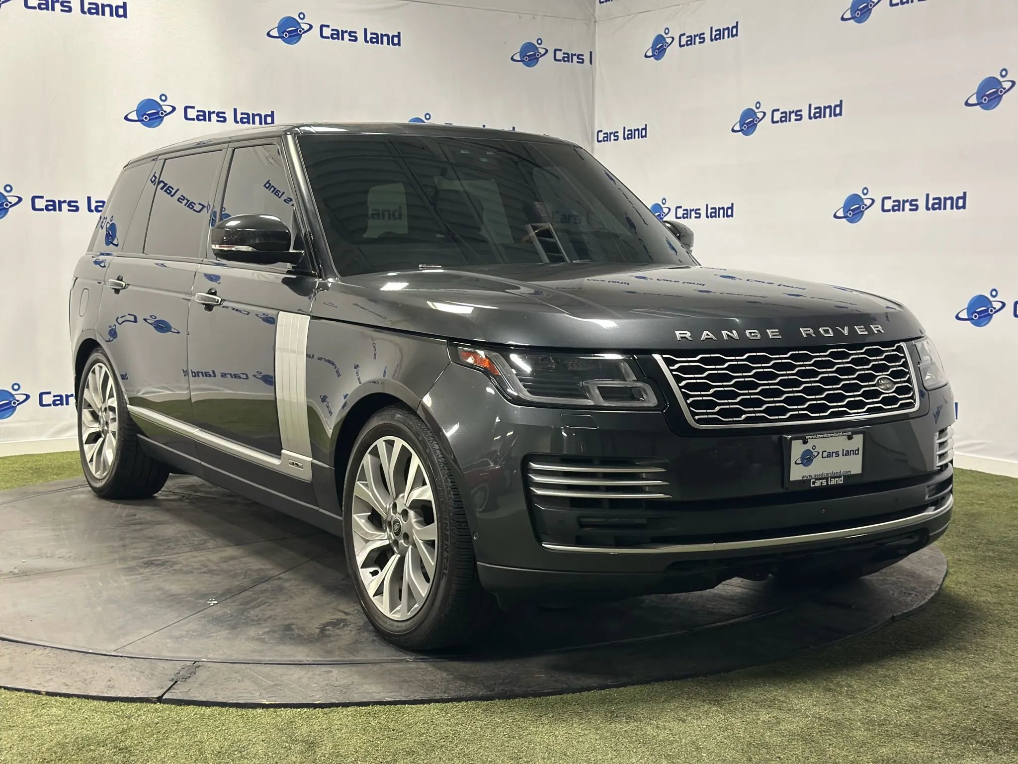 Used 2018 Land Rover Range Rover Long Wheelbase Autobiography