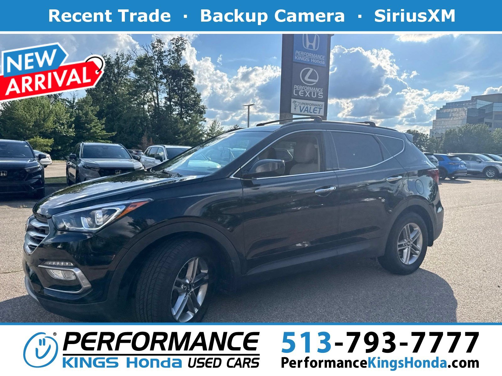 Used 2017 Hyundai Santa Fe Sport