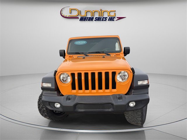 Used 2021 Jeep Wrangler Unlimited Islander image 5