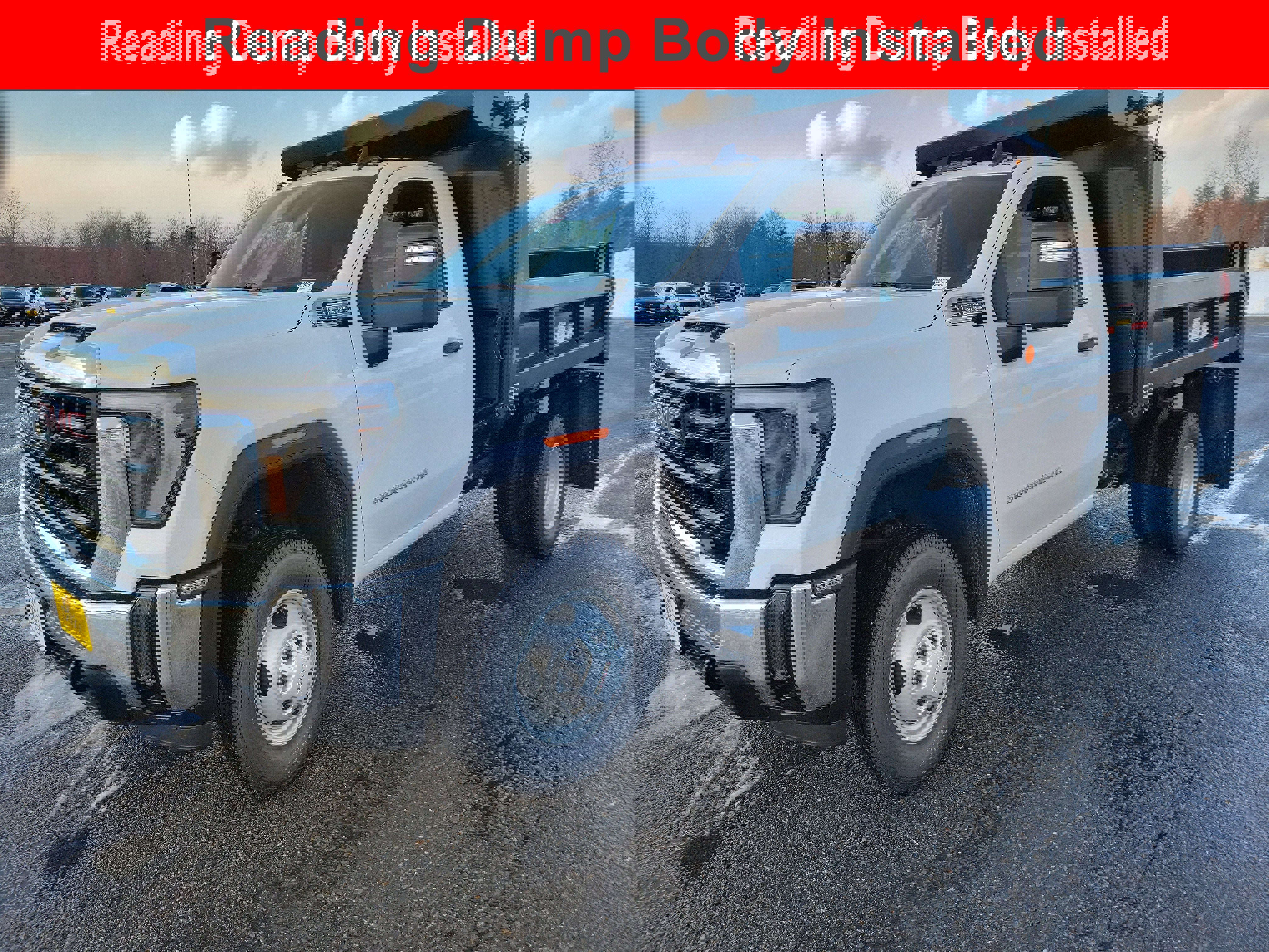 New 2026 GMC Sierra 3500 Pro w/ Convenience Package