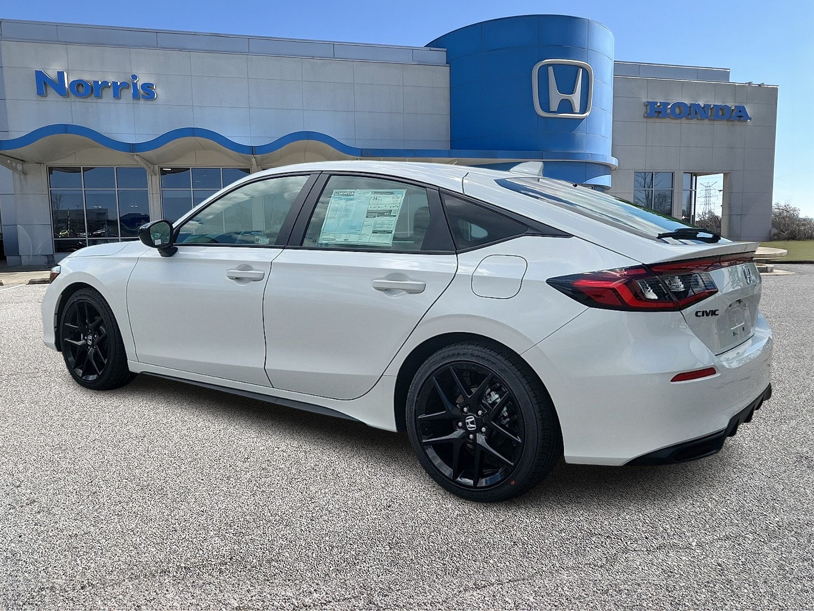 New 2026 Honda Civic Sport image 3