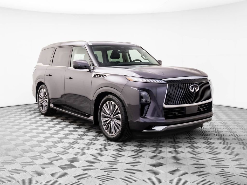 New 2026 INFINITI QX80 Luxe w/ Cargo Package image 7