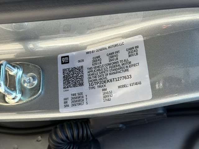 New 2026 GMC Canyon AT4 AWD/4WD image 25