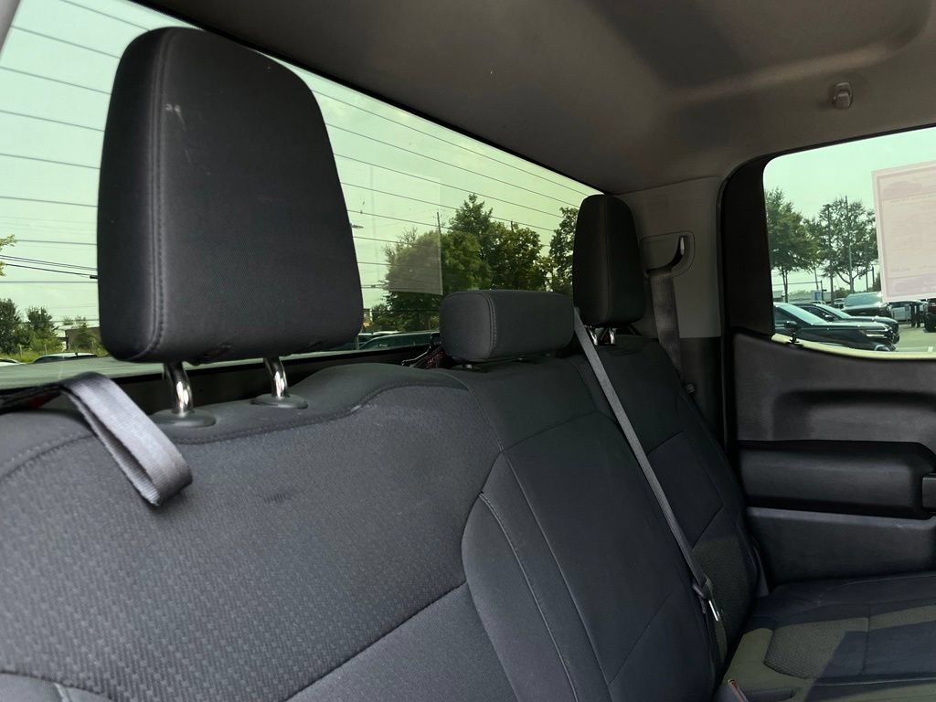 Used 2020 Chevrolet Silverado 1500 Custom Trail Boss w/ Custom Convenience Package AWD/4WD image 34