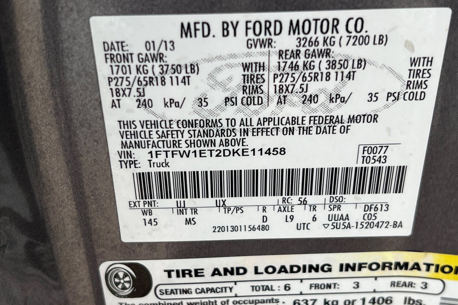 Used 2013 Ford F150 XLT w/ XLT Chrome Pkg AWD/4WD image 22