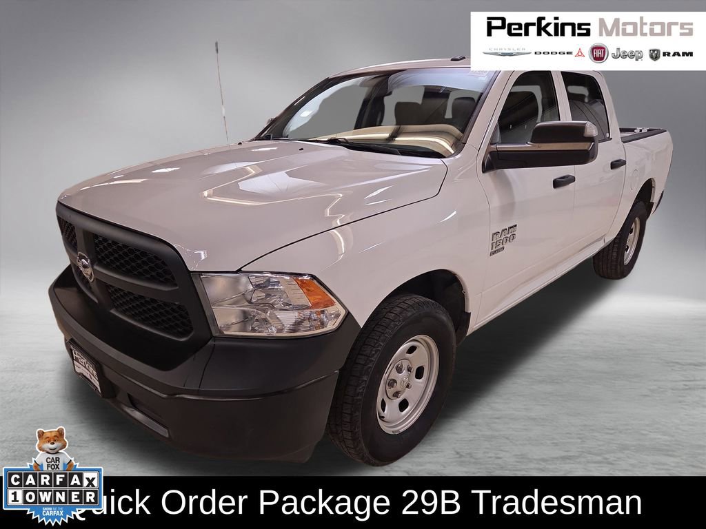 Used 2022 RAM 1500 Tradesman w/ Popular Equipment Group image 1