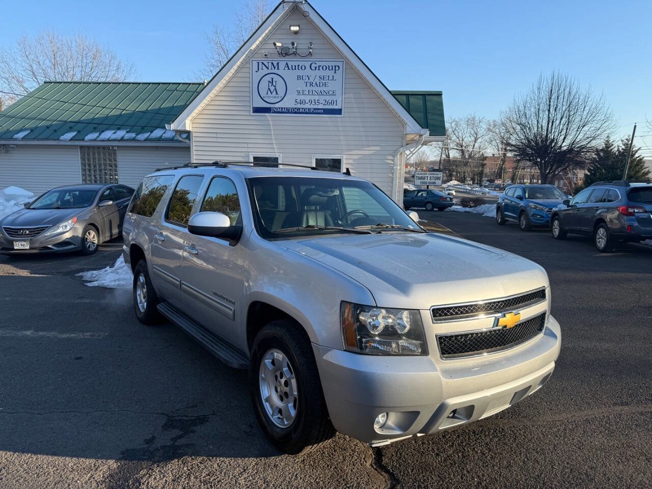 Used 2012 Chevrolet Suburban LT w/ Luxury Package