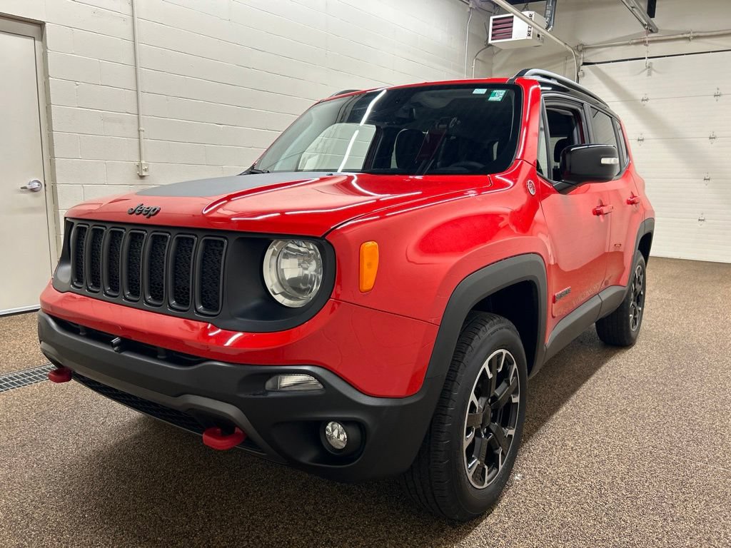 Used 2023 Jeep Renegade Trailhawk AWD/4WD image 5