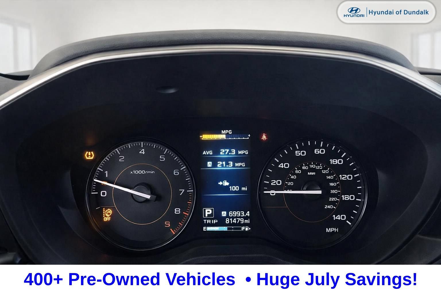 Used 2019 Subaru Crosstrek 2.0i Premium w/ Eyesight System AWD/4WD image 14