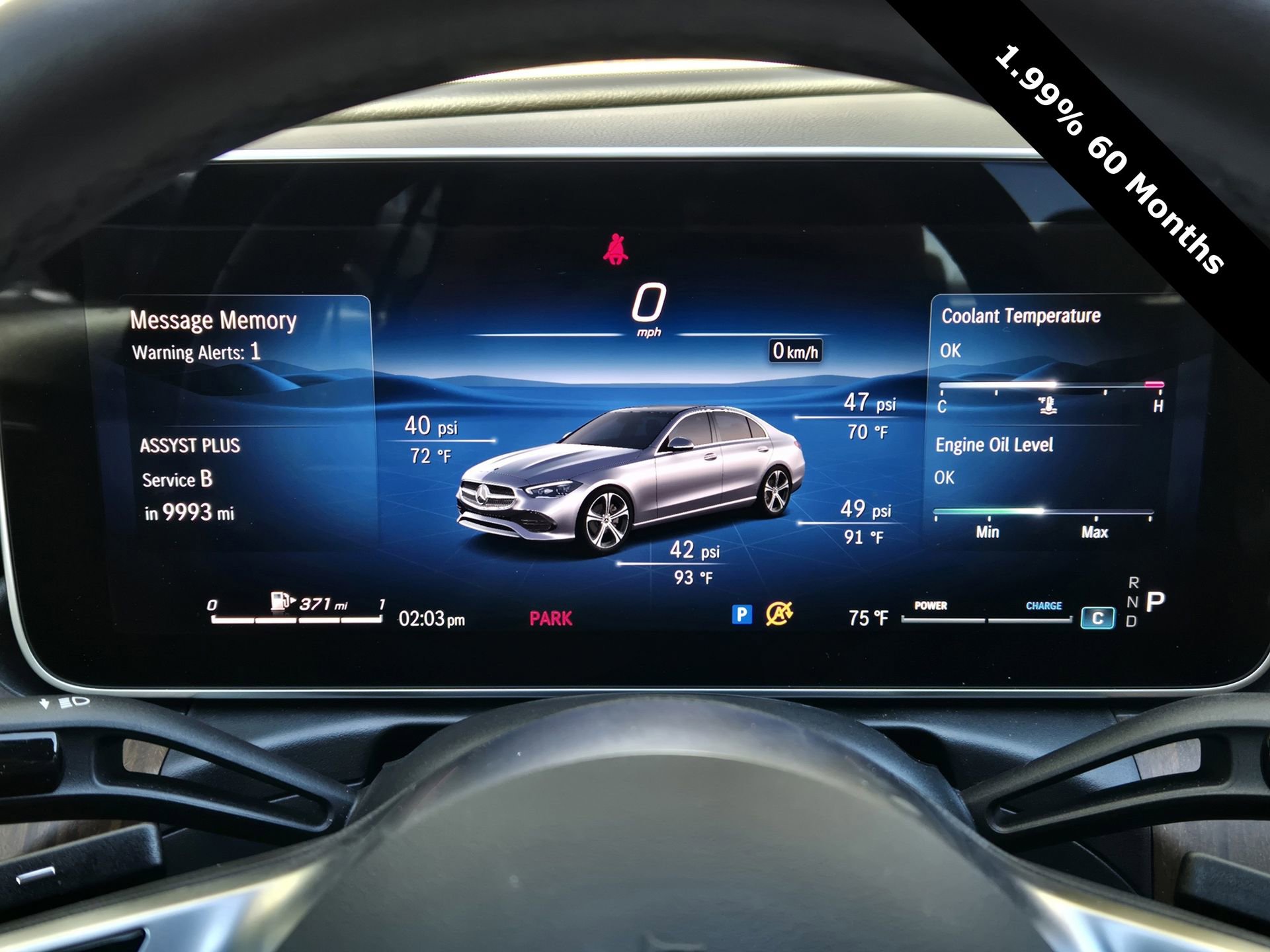 Certified 2025 Mercedes-Benz C 300 Sedan image 15