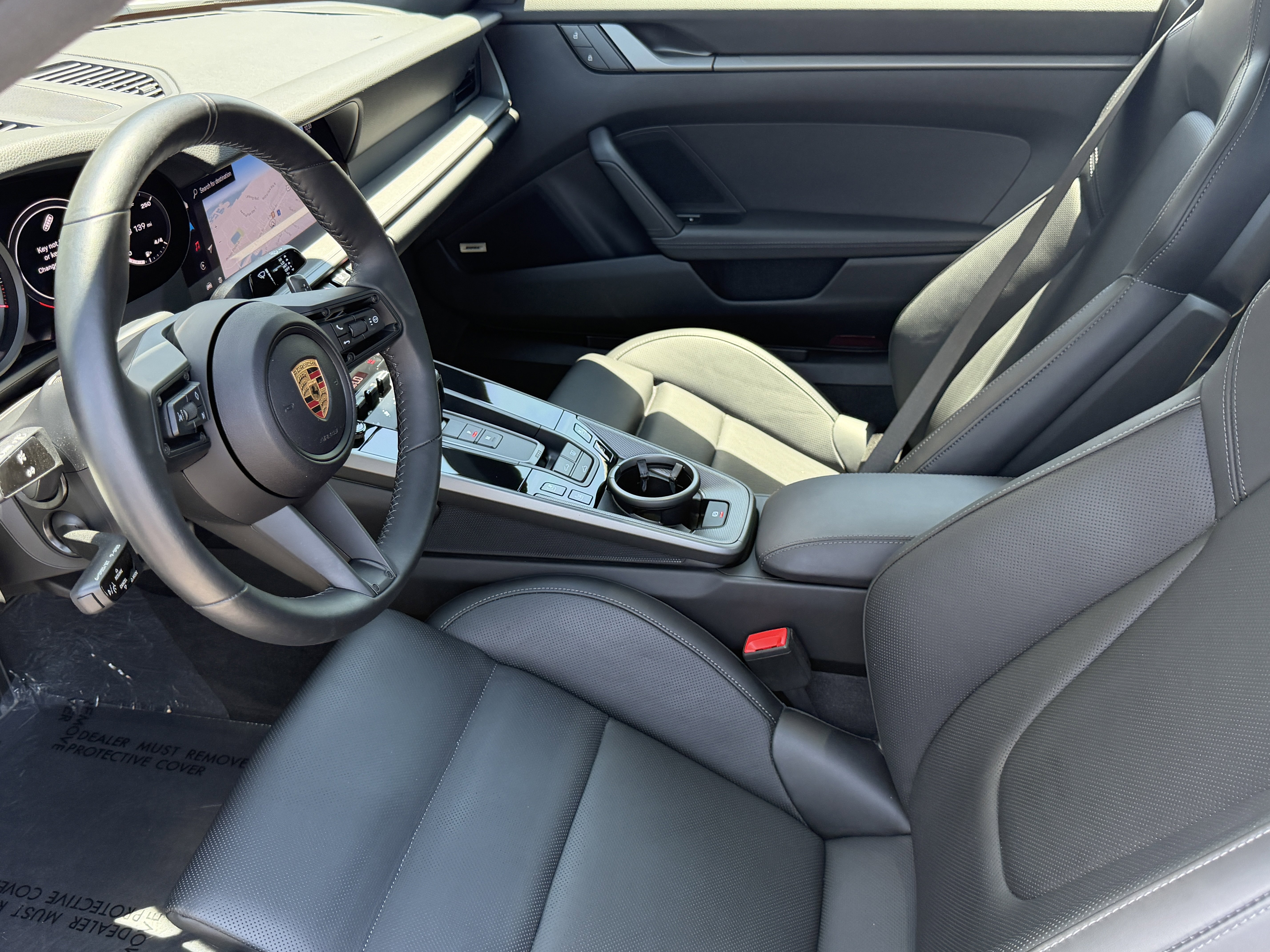 Certified 2024 Porsche 911 Carrera 4 AWD/4WD image 4