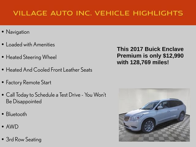 Used 2017 Buick Enclave Premium w/ Experience Buick Package image 14