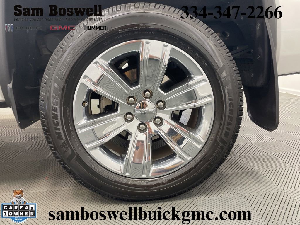 Used 2018 GMC Sierra 1500 SLT w/ Enhanced Driver Alert Package RWD image 38