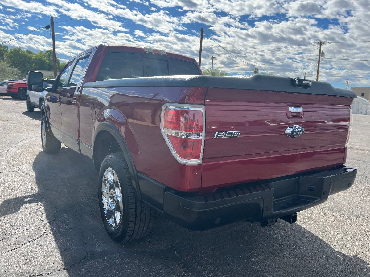 Used 2014 Ford F150 Lariat w/ Equipment Group 502A Luxury AWD/4WD image 7