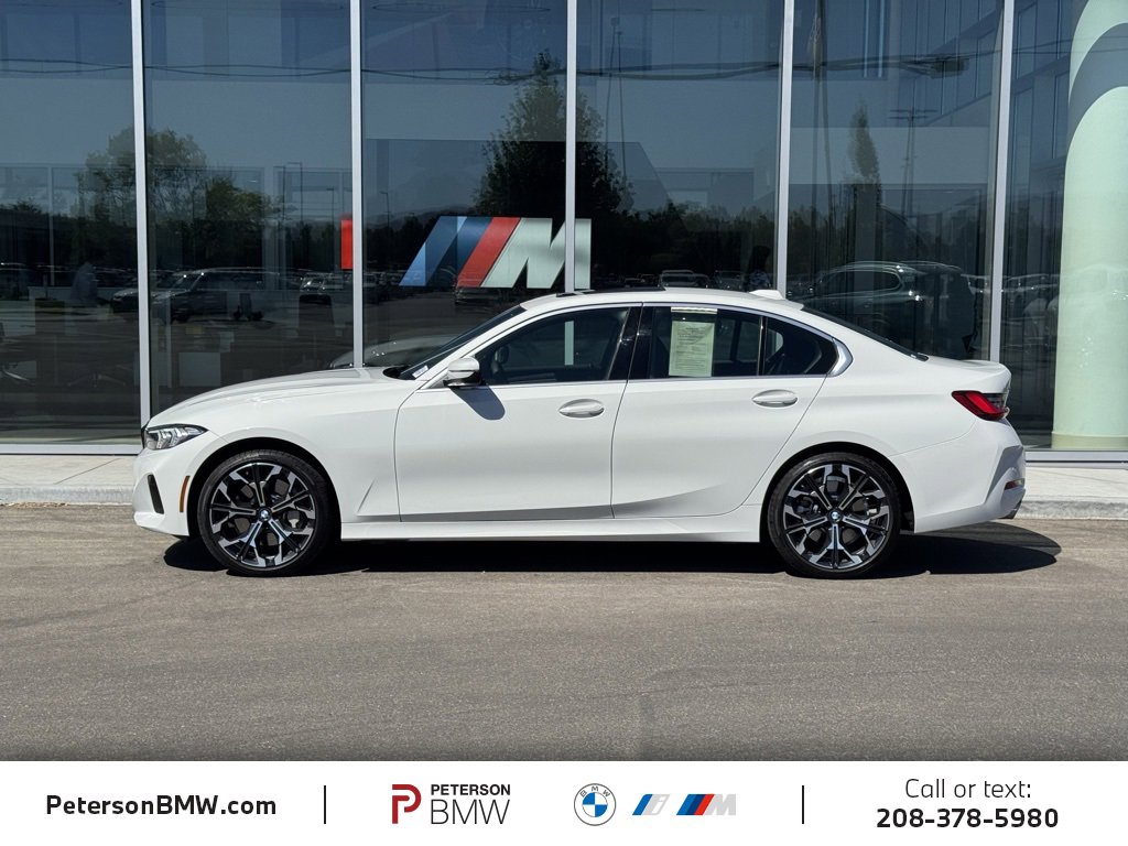 Certified 2025 BMW 330i xDrive Sedan w/ Premium Package image 3