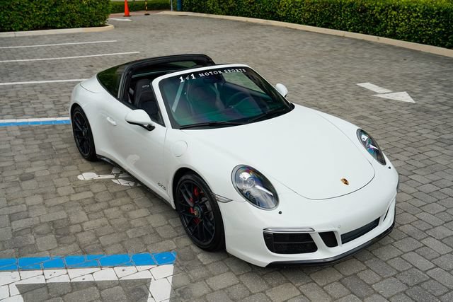 Used 2018 Porsche 911 Targa 4 GTS AWD/4WD image 39